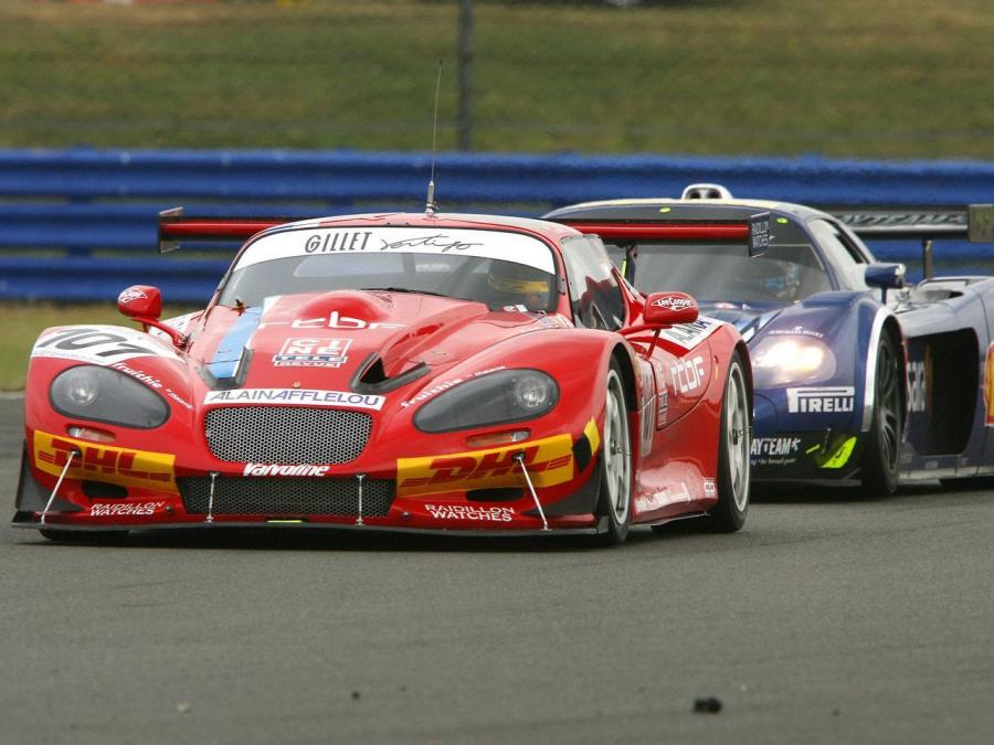  Gillet Vertigo 5 GT2 Race Car 2008 года  (фото 18 из 57)